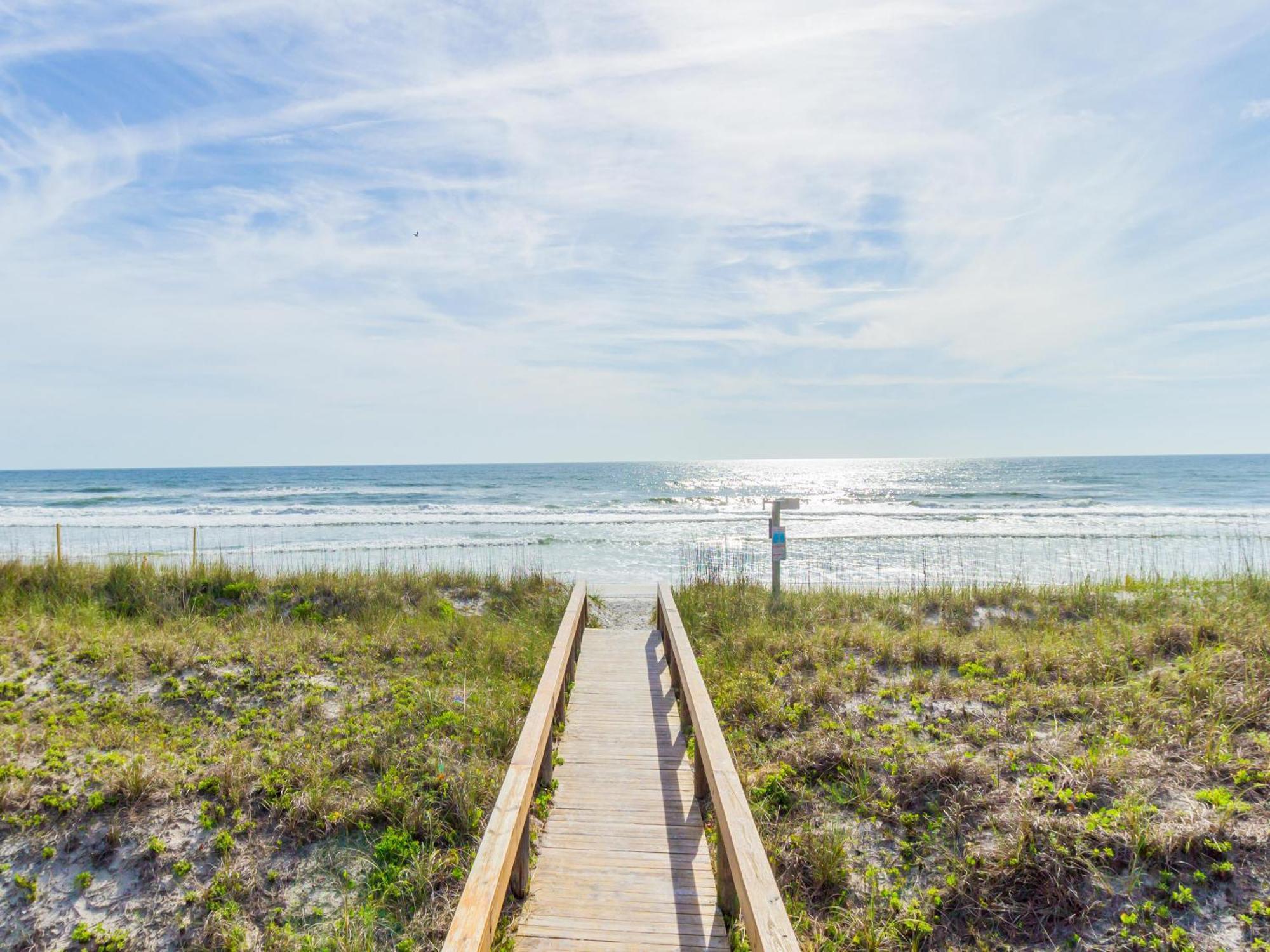 Beachcomber 301 Jacksonville Beach Exterior photo