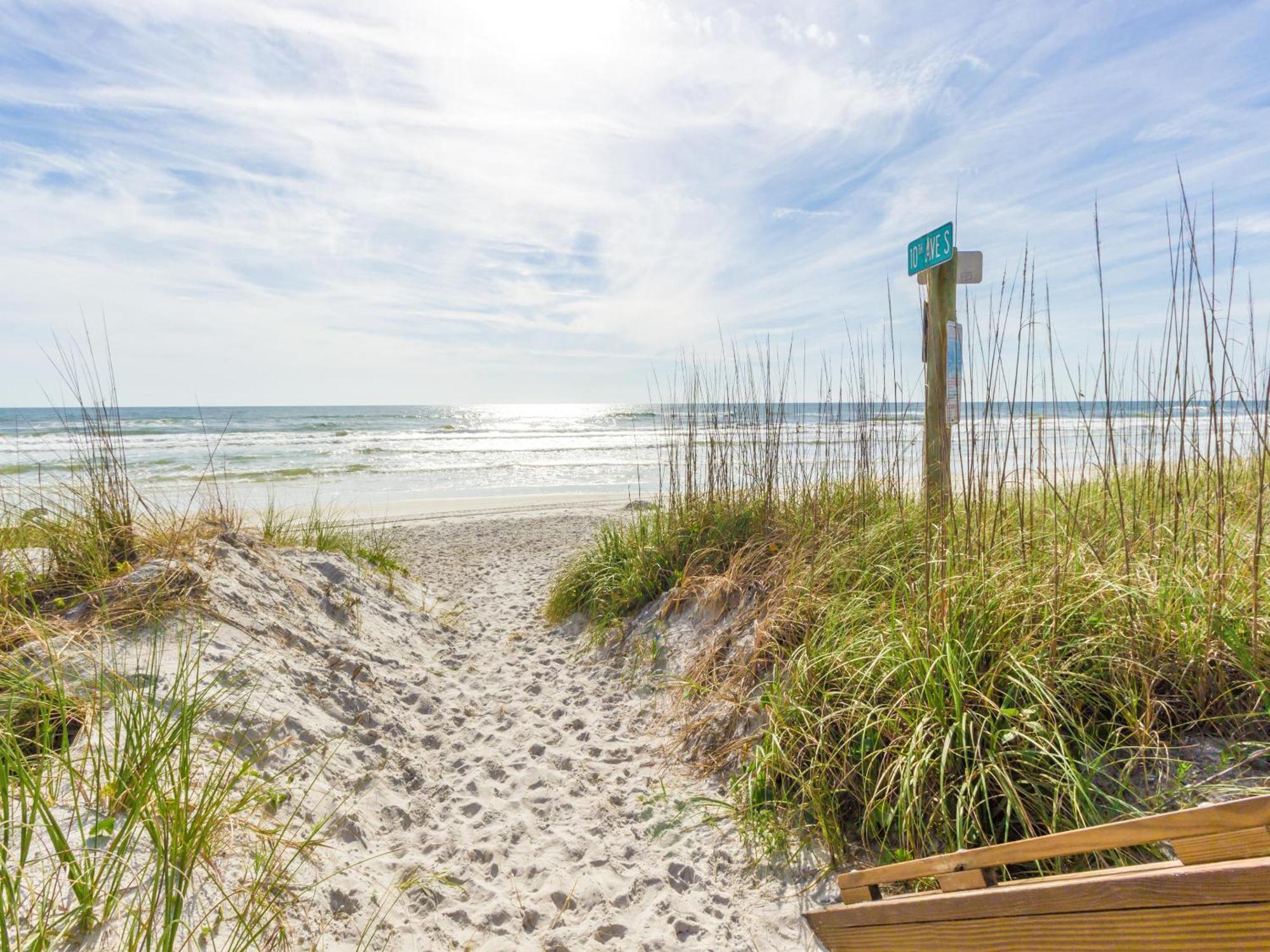 Beachcomber 301 Jacksonville Beach Exterior photo